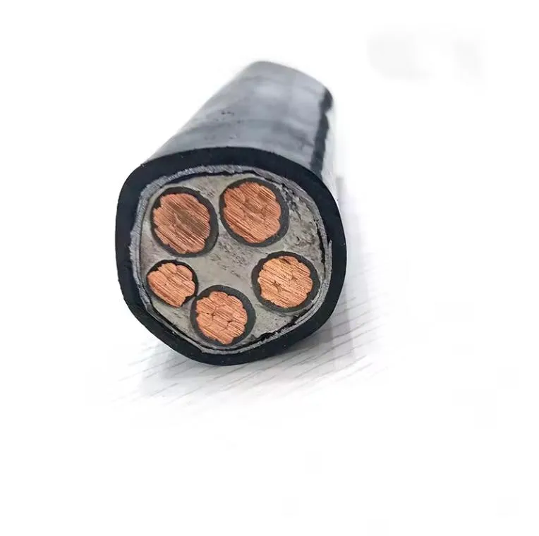0.6/1kv Yjv / Yjv22 / Yjlv / Yjlv22 Cu/Al/XLPE/PVC/Swa Power Cable with Factory Price