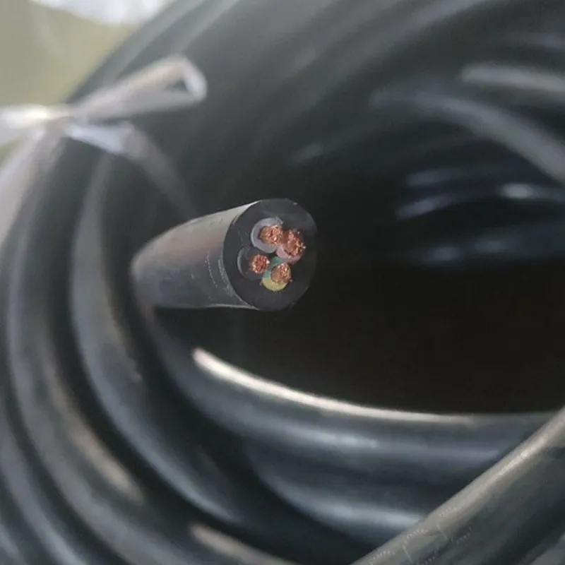 300V/500V Jhs Waterproof Submersible Pump Round Rubber Cable