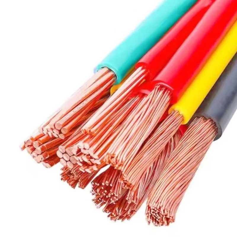 PVC Insulated 300V Rated Oil-Resistant Control Cable Electrical Wires
