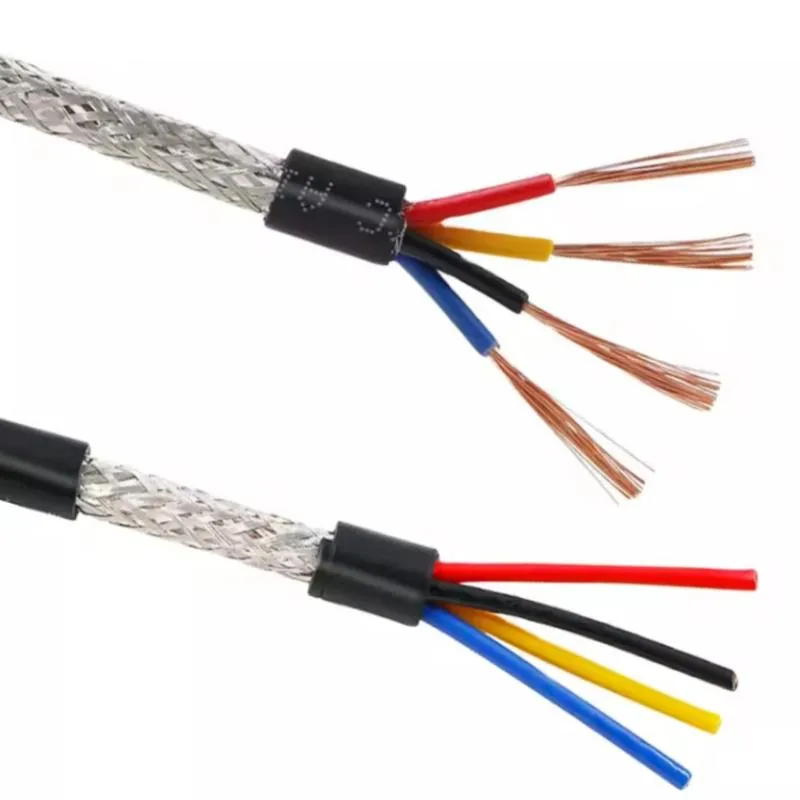 Rvvp Factory Outlet PVC Insulated 100% Pure Copper Signal Control Cable