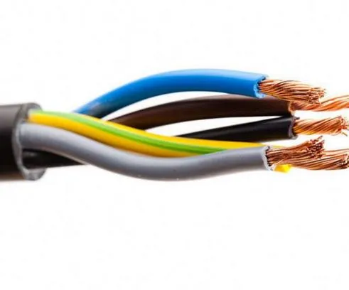 Sy PVC /PVC/Gswb/PVC Flexible Copper Control Cable