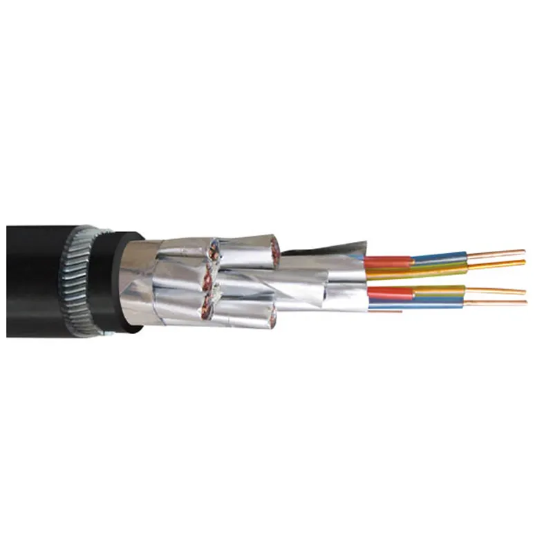 Al-Foil Screened Instrumentation Cables Djyp3vp3-300/500V 24X2X1.5 mm2 China Supplier