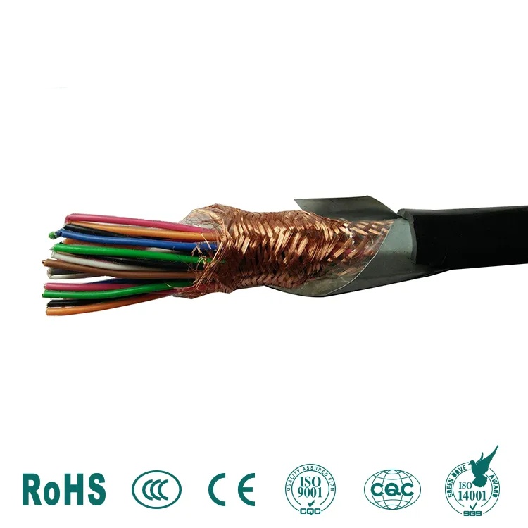 Copper Conductor PVC Insulated Steel Tape Armoured Control Cable