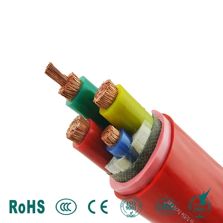 Armoured Lsoh Power Cable Underground Fire Fighting Cable