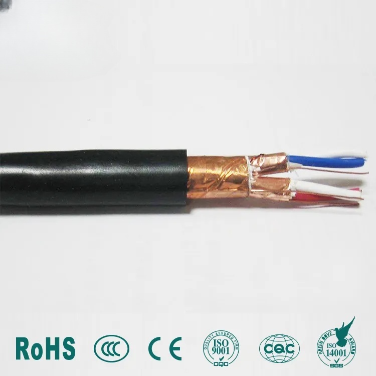 Copper Wire Braided and Armored Control Cable