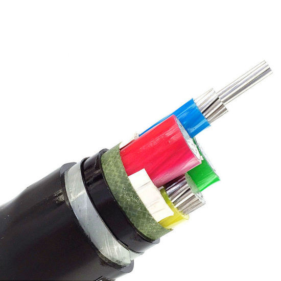 Armoured Power Cable 0.6/1kv 4 Core 150mm2 XLPE Insulated Steel Wire /Aluminum Cable