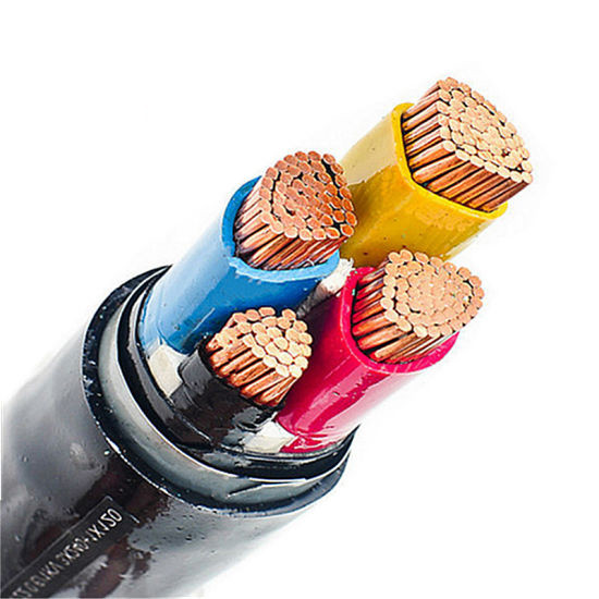 Cu Conductor XLPE Insulated Power Cable Low Voltage Cable From China Factory