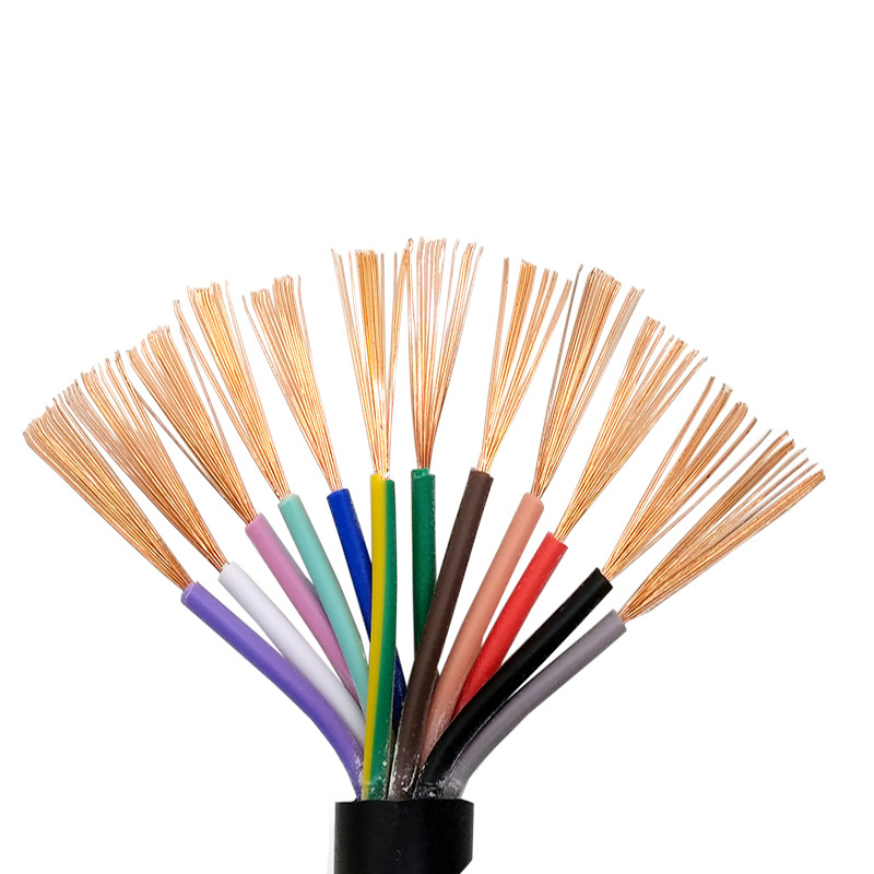 Low Voltage 18 AWG 7 Core Irrigation Cable