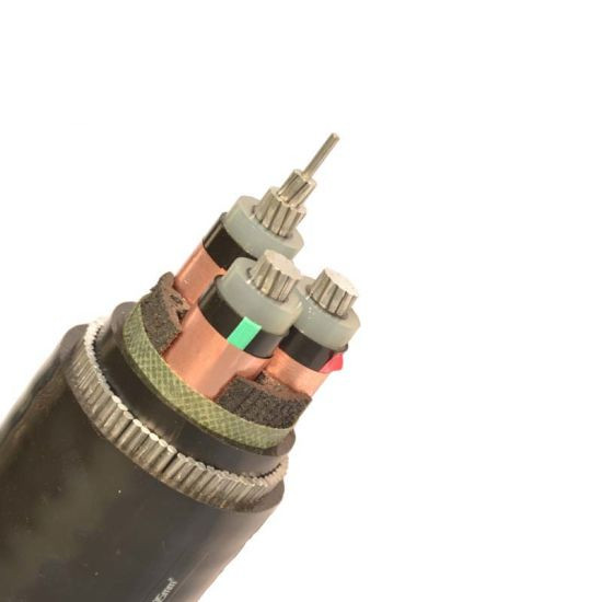 Avvg, Vvg, XLPE Insulated PVC Sheathed 3X Cores Power Cable