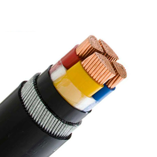 4 Core Swa Armored XLPE Insulated Copper Conductor Low Voltage Cable Wires