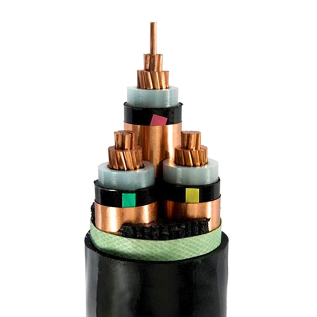 VV22 Vlv22 Steel Tape Armoured Cu/PVC/Swa/PVC Power Cable