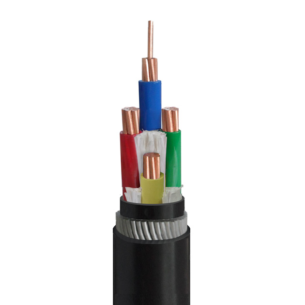 1000V Nyy-J Nyy-O N2xry Yjv32 VV32 Swa Sta Armoured Power Cable XLPE Cable