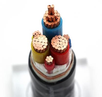 Bpyjvp3 Cu Core XLPE Insulation Al/Plastic Compound Film Wrapped Shield PVC Sheathed Transformer Frequency Cable