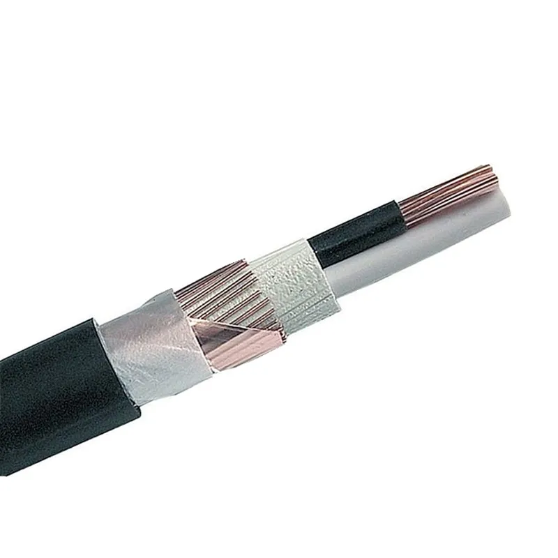 Cu/XLPE/Cws/CT/PVC N2xcy Yxc7V Concentration Power Cable
