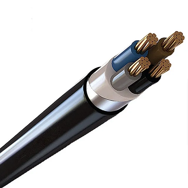Nyby, Nyby-J, Nyby-0, 0.6/1kv Copper PVC Insulated PVC Sheathed Steel Galvanized Tapes Armoured Power and Control Cable
