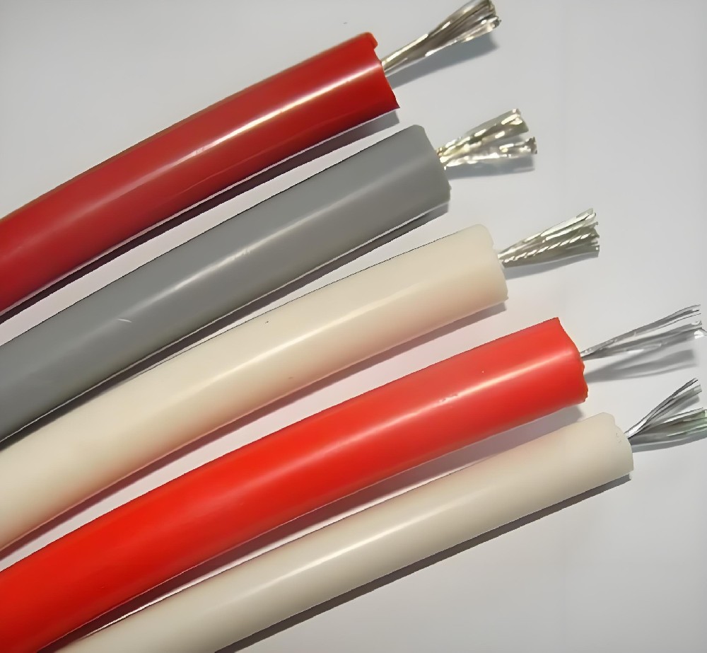 Jg1000V Machinery Flexible Silicone Rubber Insulated Lead Cable