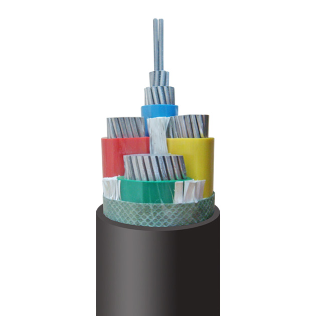 Feiya Low Smoke Halogen Free Sta Electric Power Cable Wdz-Yjy23 Wdz-Yjly23 (N2X2Y/NA2X2Y) Electric Cable