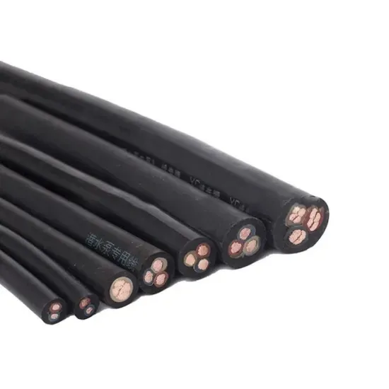 H05bb-F/H07bb-F Tinner Copper Conductor Rubbers Insulated and Sheathed Control Electric Wires