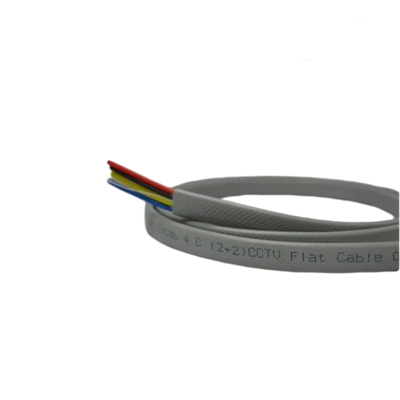 CAT6 Flat Travelling Cable / CAT6 Elevator Cable / CAT6 Lift Cable