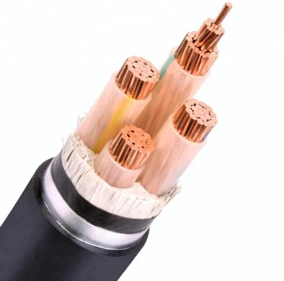 Nyfgby 0.6/1 Kv Cu Conductor PVC Insulated PVC Sheathed Galvanized Steel Tape Armoured Electrical Cable