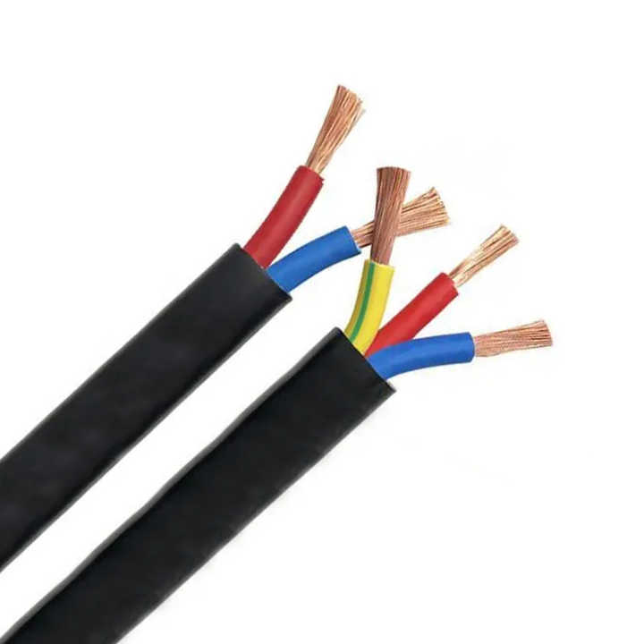1c /2c/2c+E/3c+E Epr Insulated H07 Submersible Rubbercables 0.6/1kv, Flexible Cu