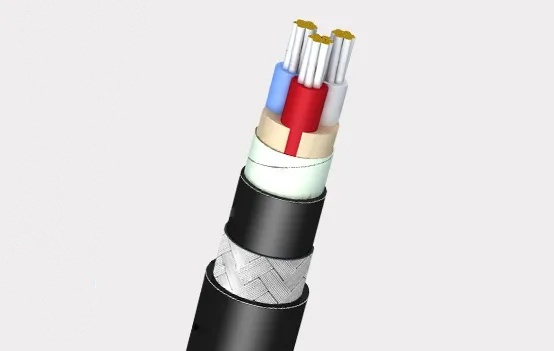 Cjpf86/Sc Flame Retardant Marine Power & Lighting Cable 0/6/1kv (Armoured)