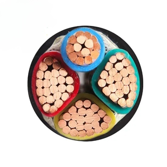 NF-C33-226 24kv 1X240mm2 Al/XLPE/PE UV Resistant Direct Burial Cable Underground Cable