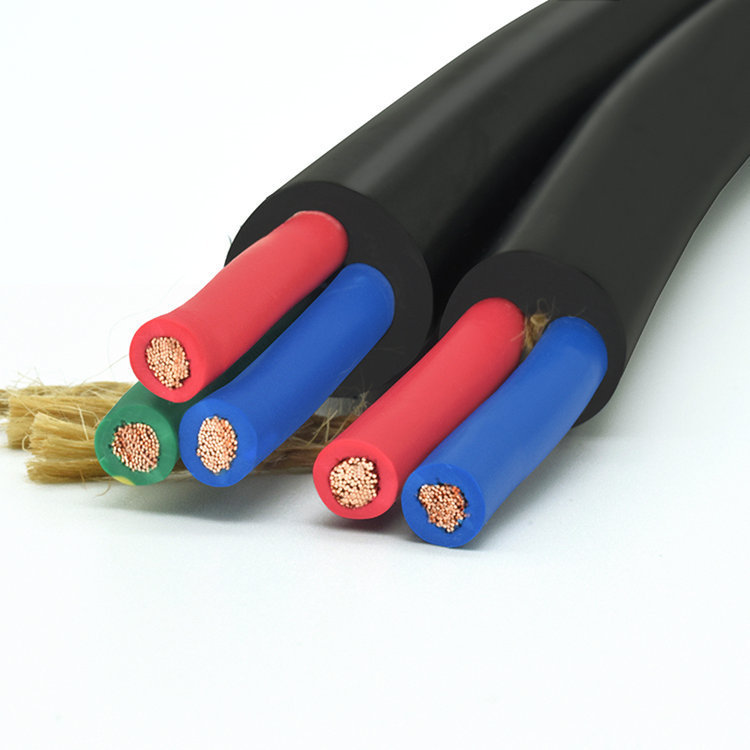 Type 241 H05rn-F H07rn-F Rubber Cable Copper Stranded Flexible Conductor Rubber Insulation H01n2-D Welding Cable Wire