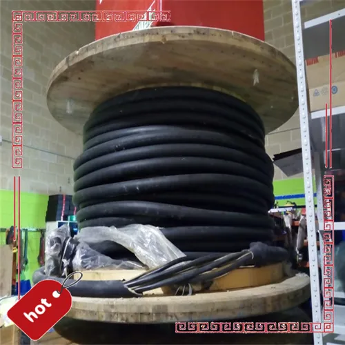 H07bn4-F 450/750 V, Flexible Rubber Insulated Rubber Sheathed Flexible Rubber Wind Cable