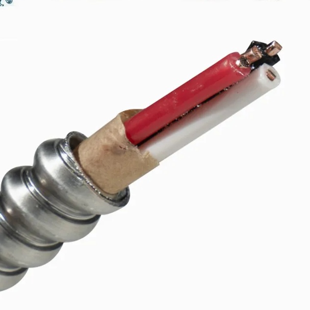 AC90 14/2 14/3 Acwu 14/2 Bx Cable AWG Al Aluminum Interlocked Armour Cable with C-S-a Certificate for Canada