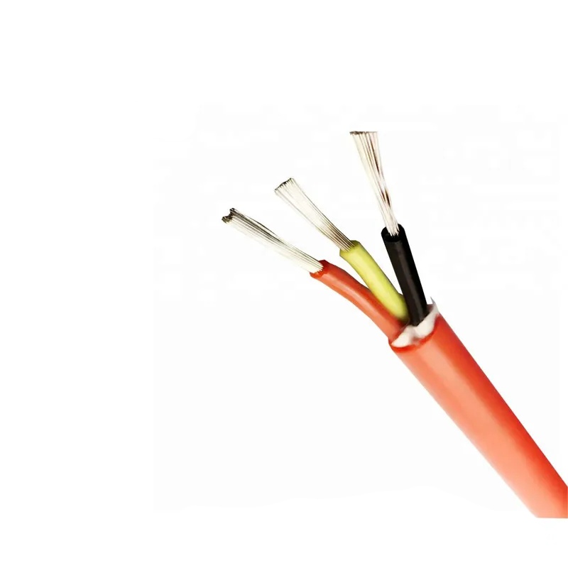 H05ss-F/H05sst-F High Temperature Operating Multicore Flexible Connection Silicone Cable