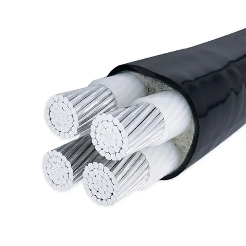 Cable U1000 R 2V Al/Cu Conductor XLPE Insulated PVC/PE Sheathed Power Cable Yjv/Yjlv/Yjv22/Yjlv23/Yjlv32 Sta Swa Armoured Underground Electric Wire Cable