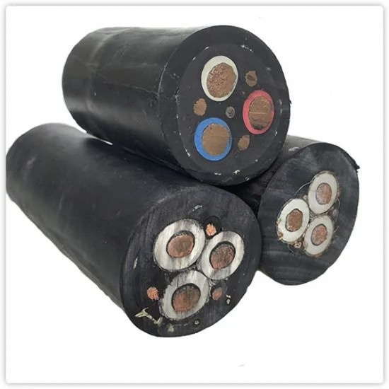 Ntscgewoeu for Use in Water Medium Voltage Flexible Cable Mining Cable