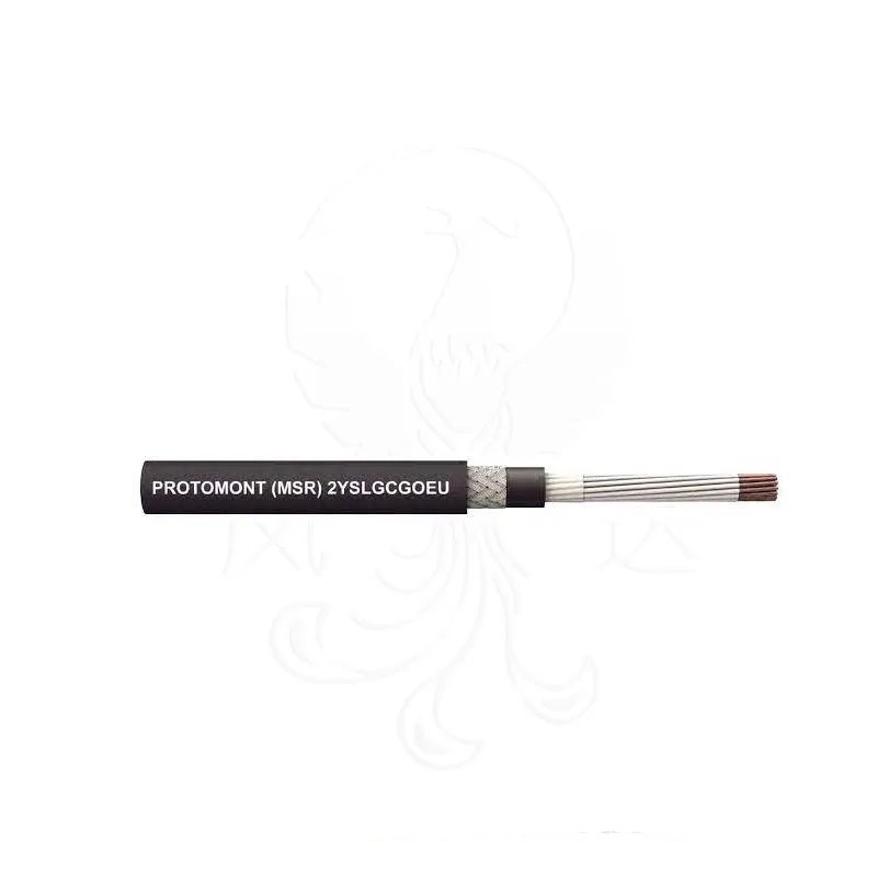 2yslgcgoeu PE Insulation 250V Data &Signal & Control Bus Mining Cable