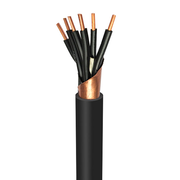 Wdzn-Kyjyp2-2 XLPE Insulation Polyolefine Sheathed Cu-Tape Screening Steel-Tape Armoring Low-Smoke Halogen-Free Flame-Retardant Fire-Proof Control Cables