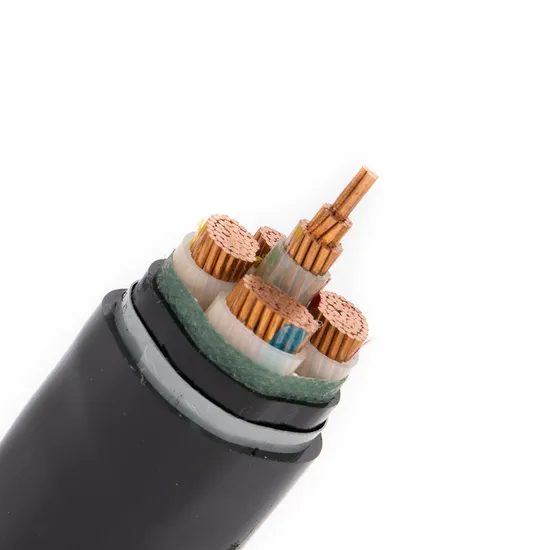 4+1 Core XLPE Insulated PVC Sheathed Power Cable