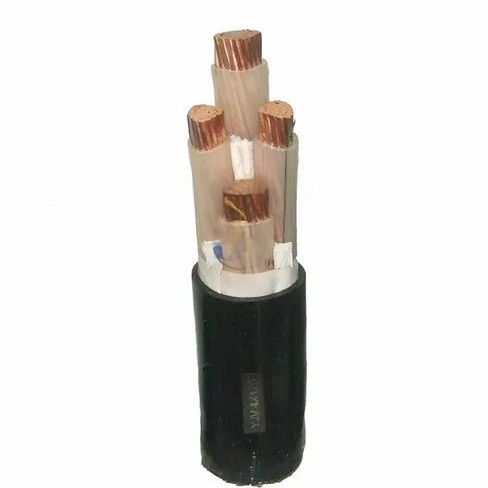 XLPE Insulated Underground Cable 4core 240mm2 Cu/XLPE/Swa/PVC