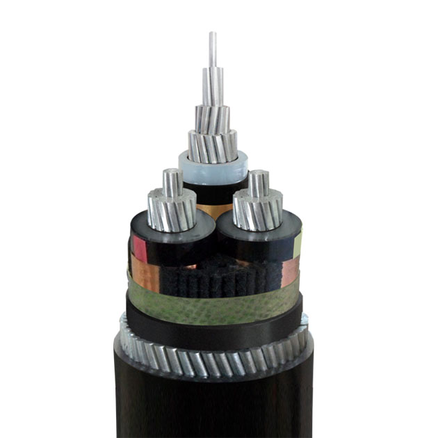 33kv 3X185mm2 XLPE Insulated Armour Power Cable