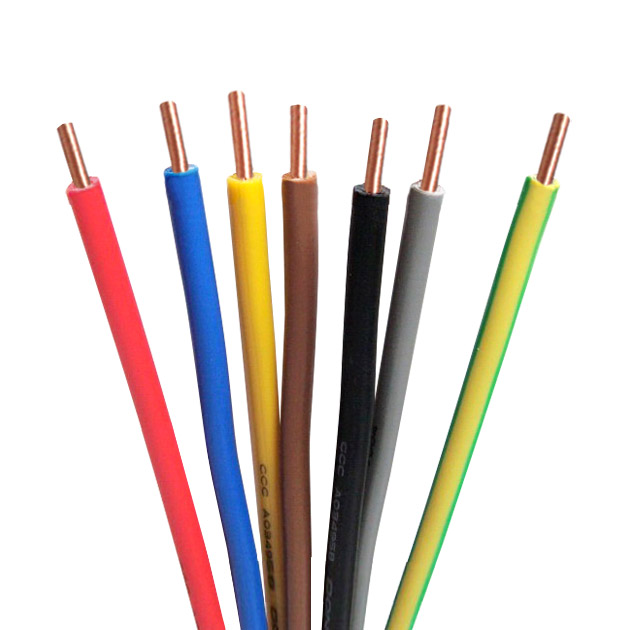 House Wire with PVC Insulation Material