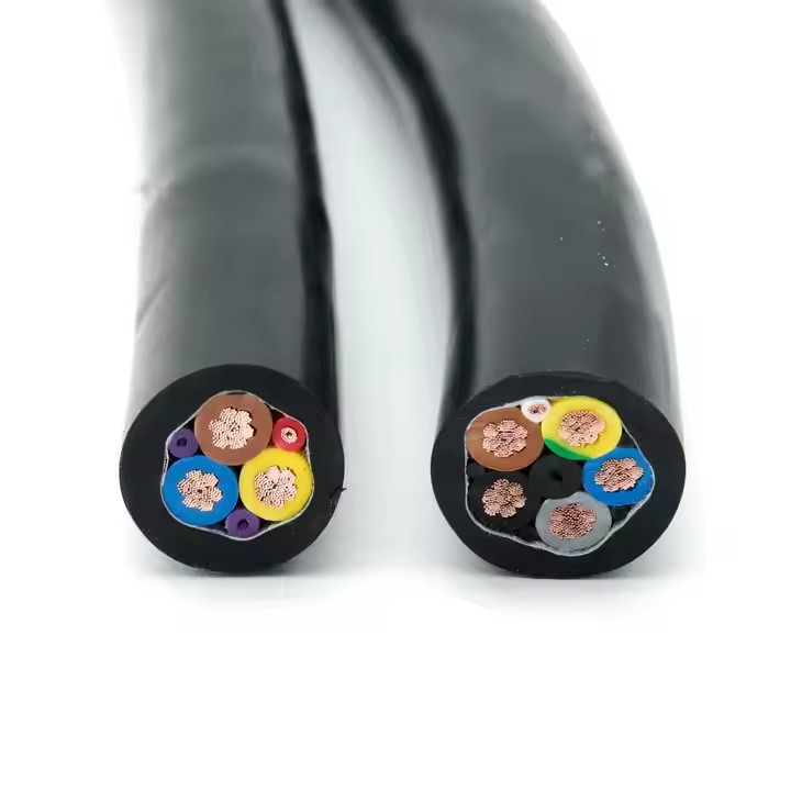 RV-K Cable 0.6/1kV Superflex 4g6 5g6 XLPE 3 Core 5 Core Power Cable
