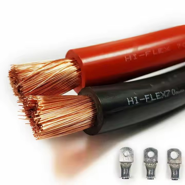 Wholesale Battery Cable 10 16 25 35 50 70 Mm2 Dc Power Cable for Automotive RV Golf Carts Solar Eenergy Storage
