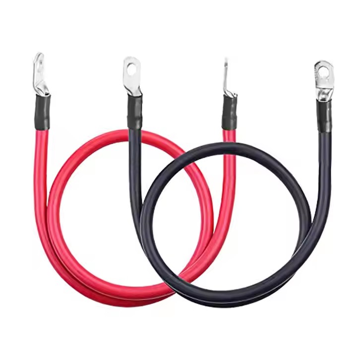 Silicone Rubber Battery Cable Flexible High Temperature Resistance Energy Storage EV Cable