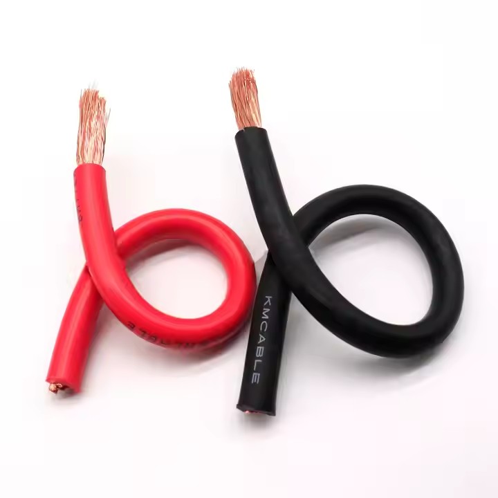 Flexible H07rn f Single Core Rubber Cable 16mm 25mm 35mm 50mm 70mm 95mm Neoprene EPR Electric DC Battery Power Cable