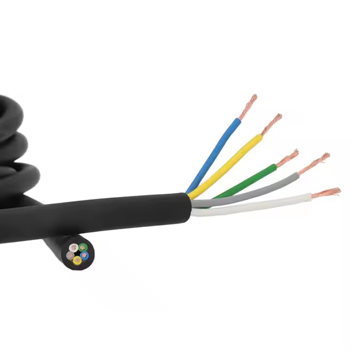 Italian Standard FROR 3G1.5mm 3x2.5mm 10G1 2X0.5mm Cable Wire Electric PVC Multicore Flame Retardant FROR Cable