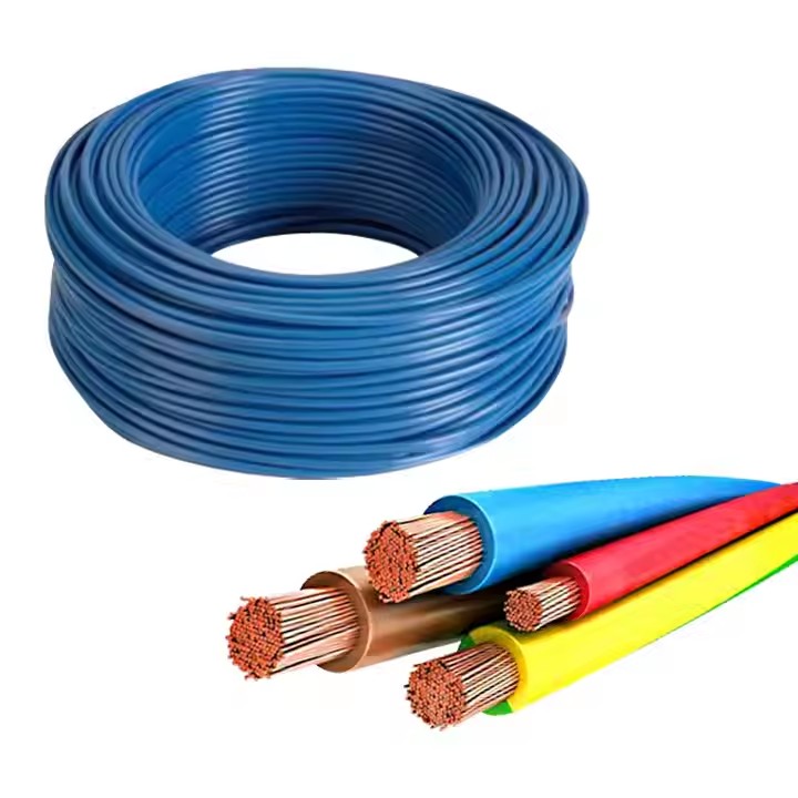 Power Flexible RV-K Cable 0.6/1kV 3x1.5mm 3x2.5mm2 RV-K Industry Cable for Construction