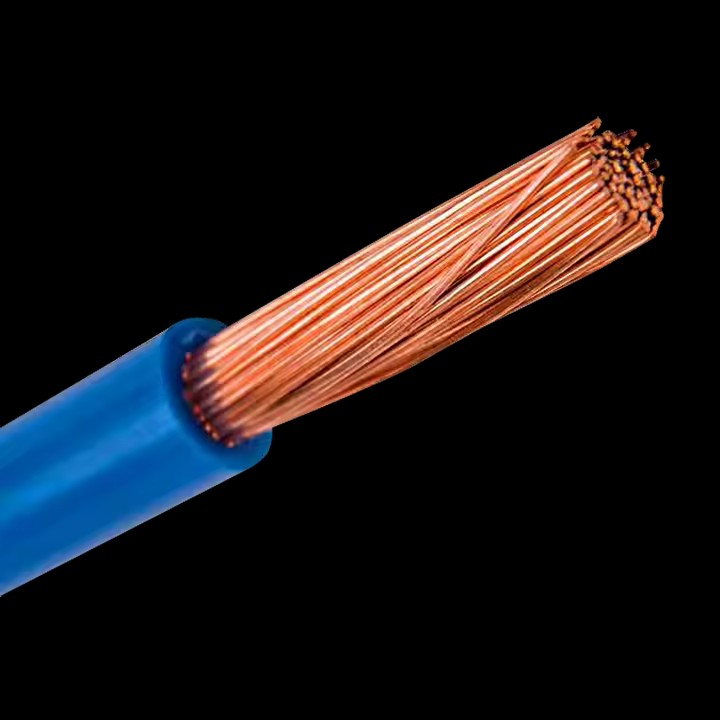 Low Smoke Halogen-Free H07Z1-K Cable 1x1.5mm 2.5mm 4mm H07Z1-K Flexible Stranded Electrical Cable