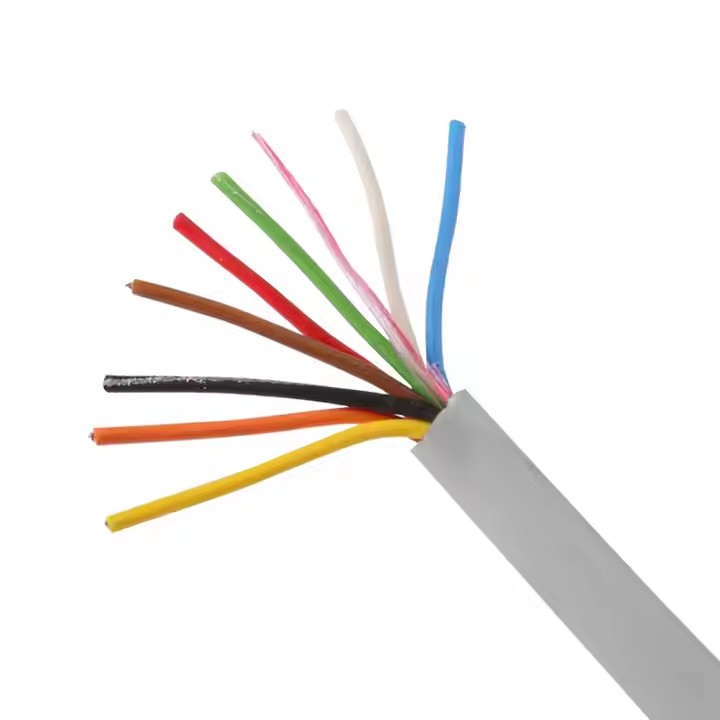 Multicore Liyy Cable 12\20\24\32\37\40 Core Low Frequency Data Cable 0.34mm 0.25mm 0.5mm Signal and Control Flexible Cable
