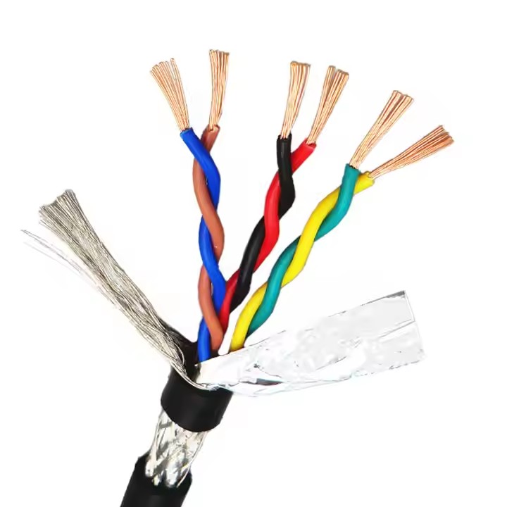 Flexible Twisted Pairs Cable LiYY-TP Signal Data and Computer Transmission LiYY TP Process Control Cable
