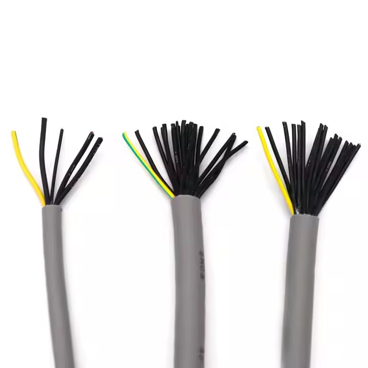 Cable YLSY JZ JB 2 3 4 5 7 Core Multicore Control Cable 0.5mm 0.75mm 1mm YY Flexible Electrical Cable