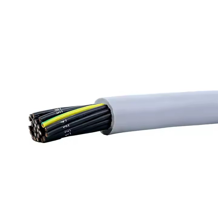 Flexible Cable JZ500 25x1.5mm Control Connection Cable Drag Chain 25x1.5mm2 Multicore Cable